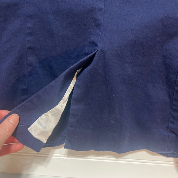 Women's Navy Blazer - Picture 12 of 14